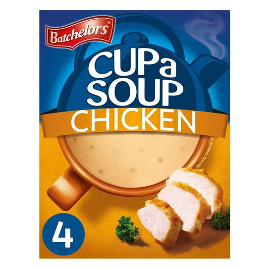 Batchelors Cup a Soup Chicken 81gm / 4 Sachet - TO ORDER ONLY