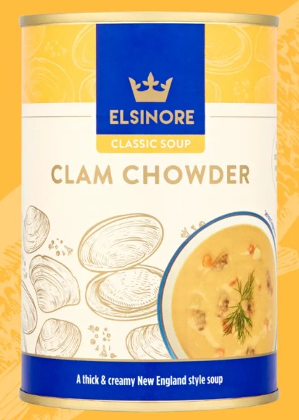 Elsinore Clam Chowder 400gm