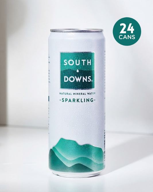 South Downs Water Sparkling CANS 24 x 330ml