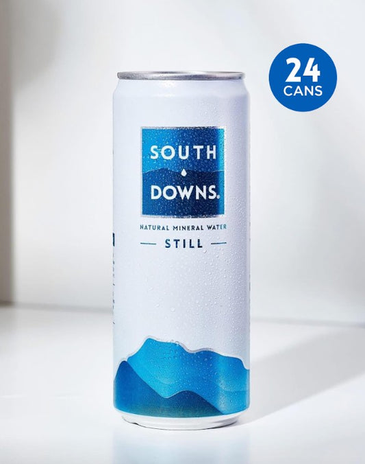 South Downs Water Still CANS 24 x 330ml