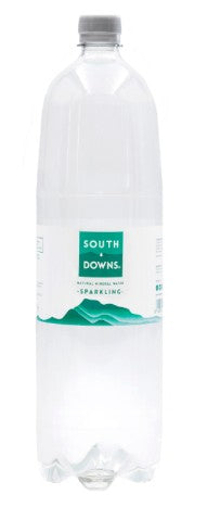 South Downs Water Sparkling PLASTIC 12 x 1.5ltr