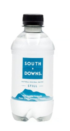 South Downs Water Still PLASTIC 24 x 330ml