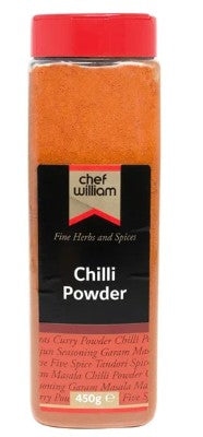 Chef William Chilli Powder 450gm