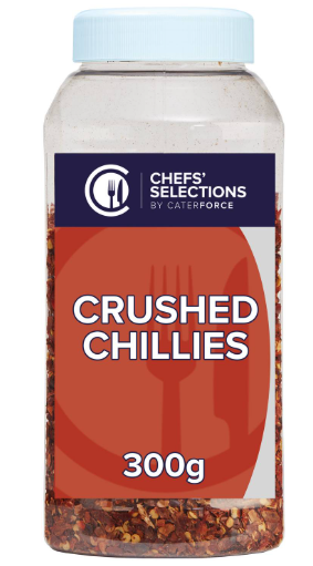 Chef's Selections Crushed Chillies 300gm