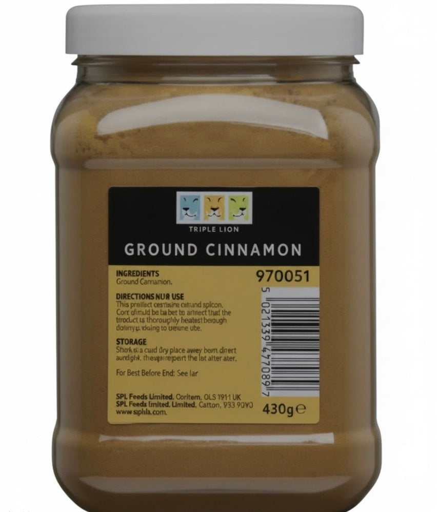 Triple Lion Ground Cinnamon 430gm