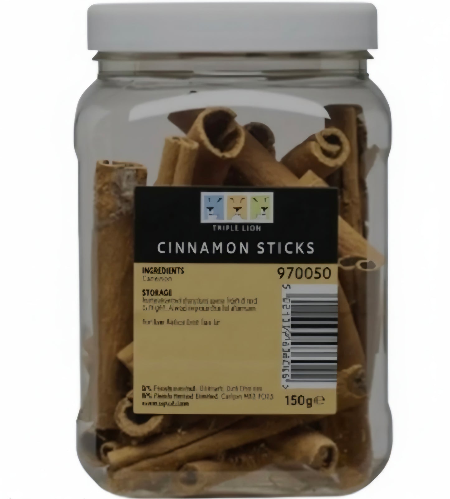 Triple Lion Cinnamon Quills 150gm