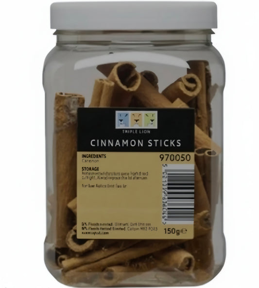 Triple Lion Cinnamon Quills 150gm