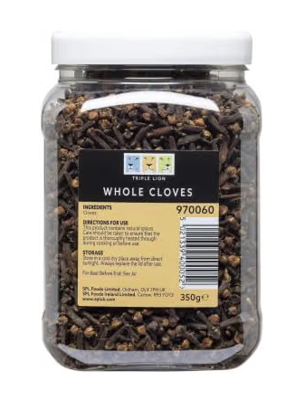Triple Lion Whole Cloves 350g