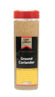 Chef William Ground Coriander 400gm