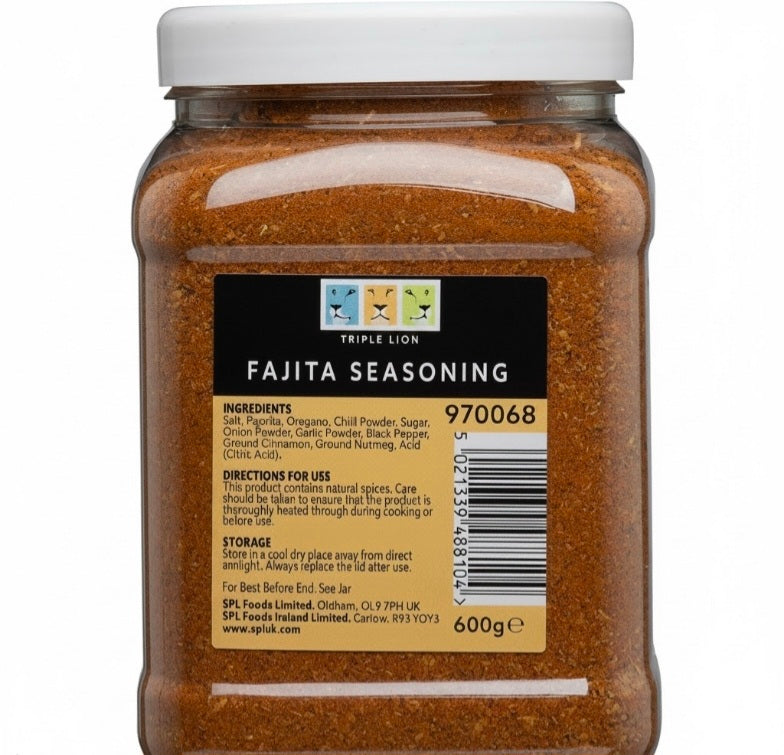 Triple Lion Fajita Seasoning 600g