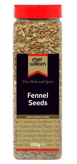 Chef William Fennel Seeds 330gm