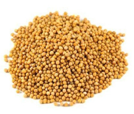 Queenswood Yellow Mustard Seeds 500gm