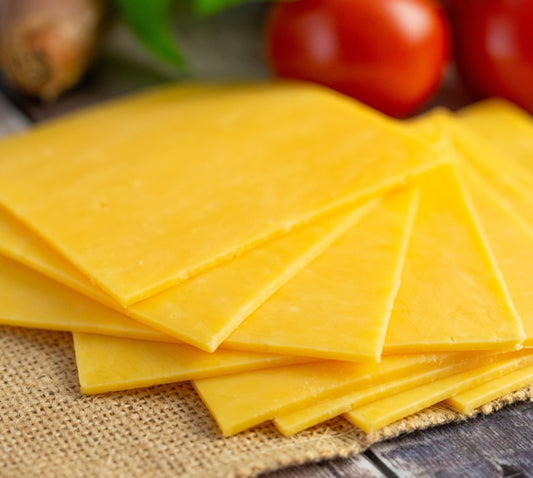 Spinneyfields Sliced Mature Cheddar 1kg 50 x 20g