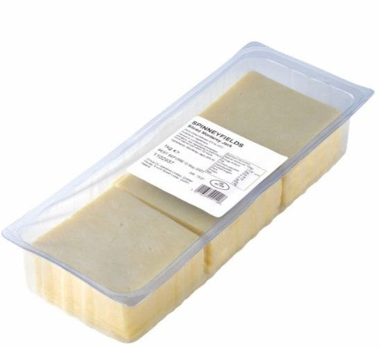 Spinneyfields Sliced Monterey Jack 1kg