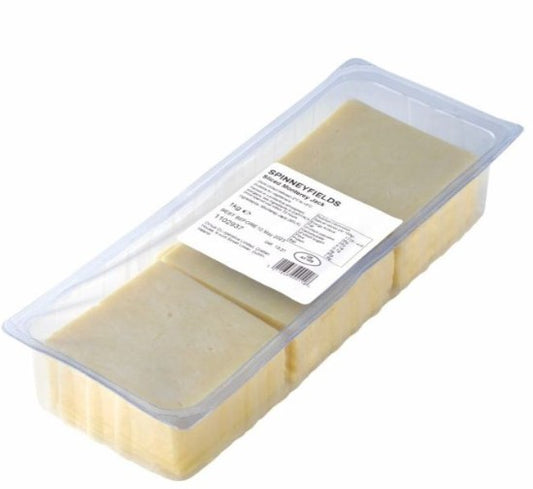 Spinneyfields Sliced Monterey Jack 1kg