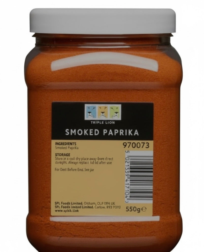 Triple Lion Smoked Paprika 550gm