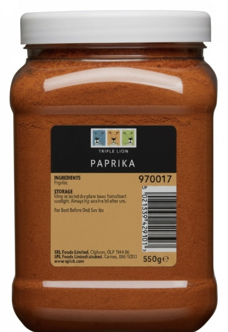 Triple Lion Paprika 550g