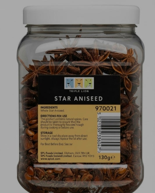 Triple Lion Star Anise 130gm