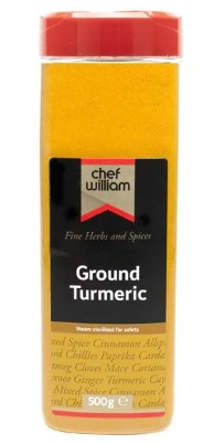 Chef William Ground Turmeric 500gm