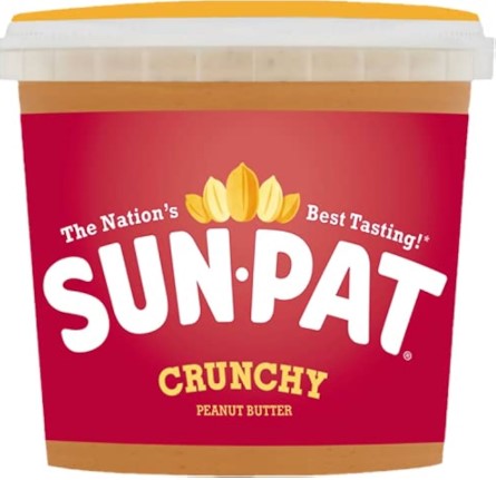 Sun Pat Crunchy Peanut Butter 1kg