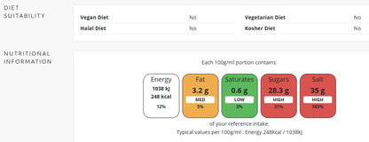 Essential Cuisine Turkey Stock Mix 800gm / 50ltr
