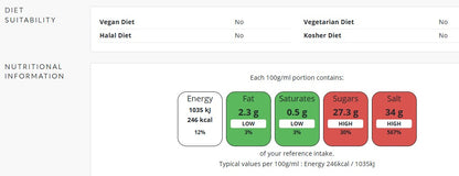 Essential Cuisine Chicken Stock Mix 800gm / 50ltr