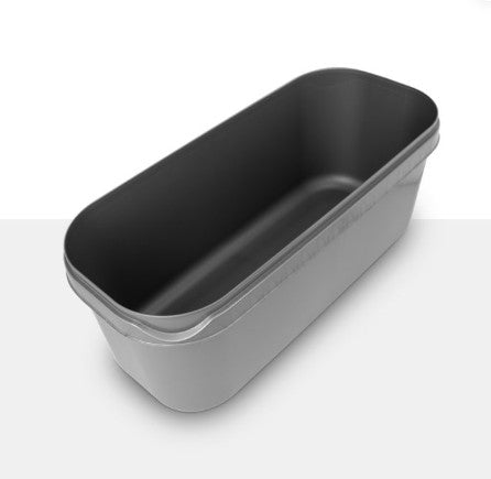 Plastic Napoli Silver Ice Cream Container 78 x 5ltr
