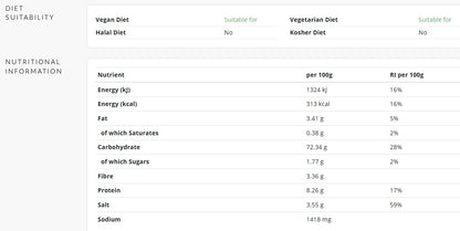 Chef William Sage & Onion Stuffing 3kg