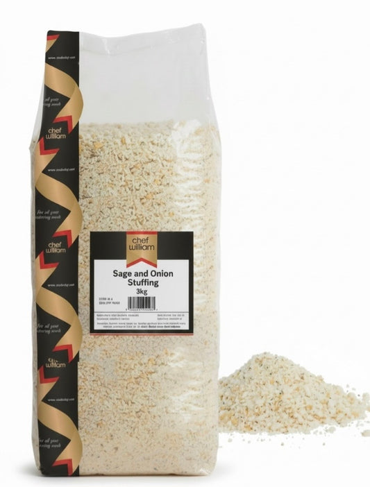 Chef William Sage & Onion Stuffing 3kg