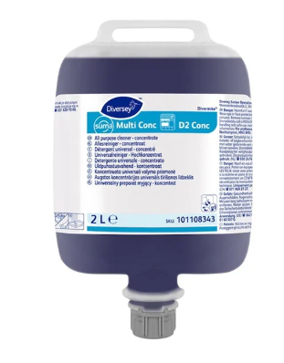 Diversey Suma D2 All Purpose Cleaner Concentrate 2ltr
