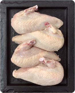 Chicken Supreme Skin-on 4 x 200-230gm