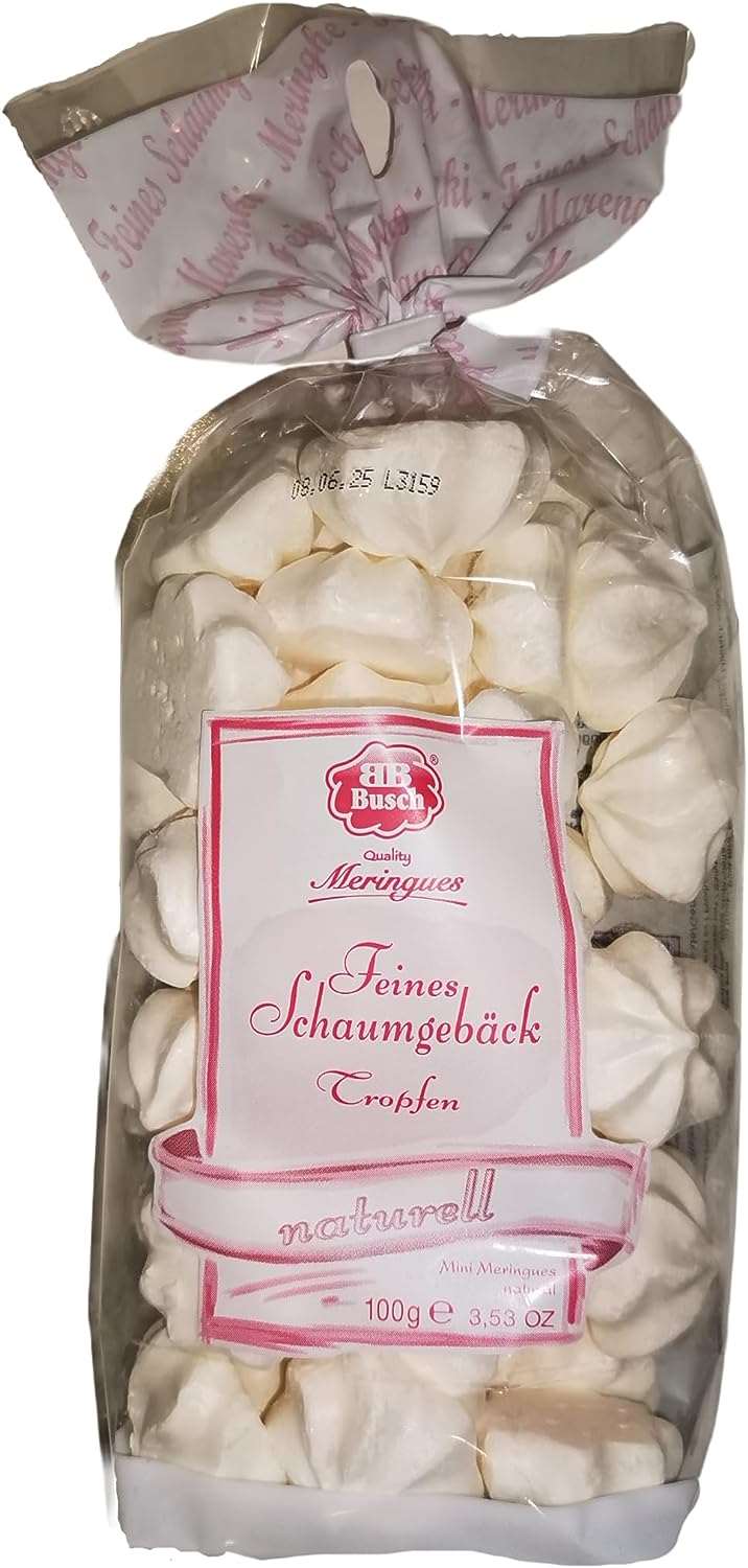 Busch Meringue Drops 100g