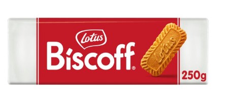 Lotus Biscoff Biscuits 250gm - TO ORDER ONLY