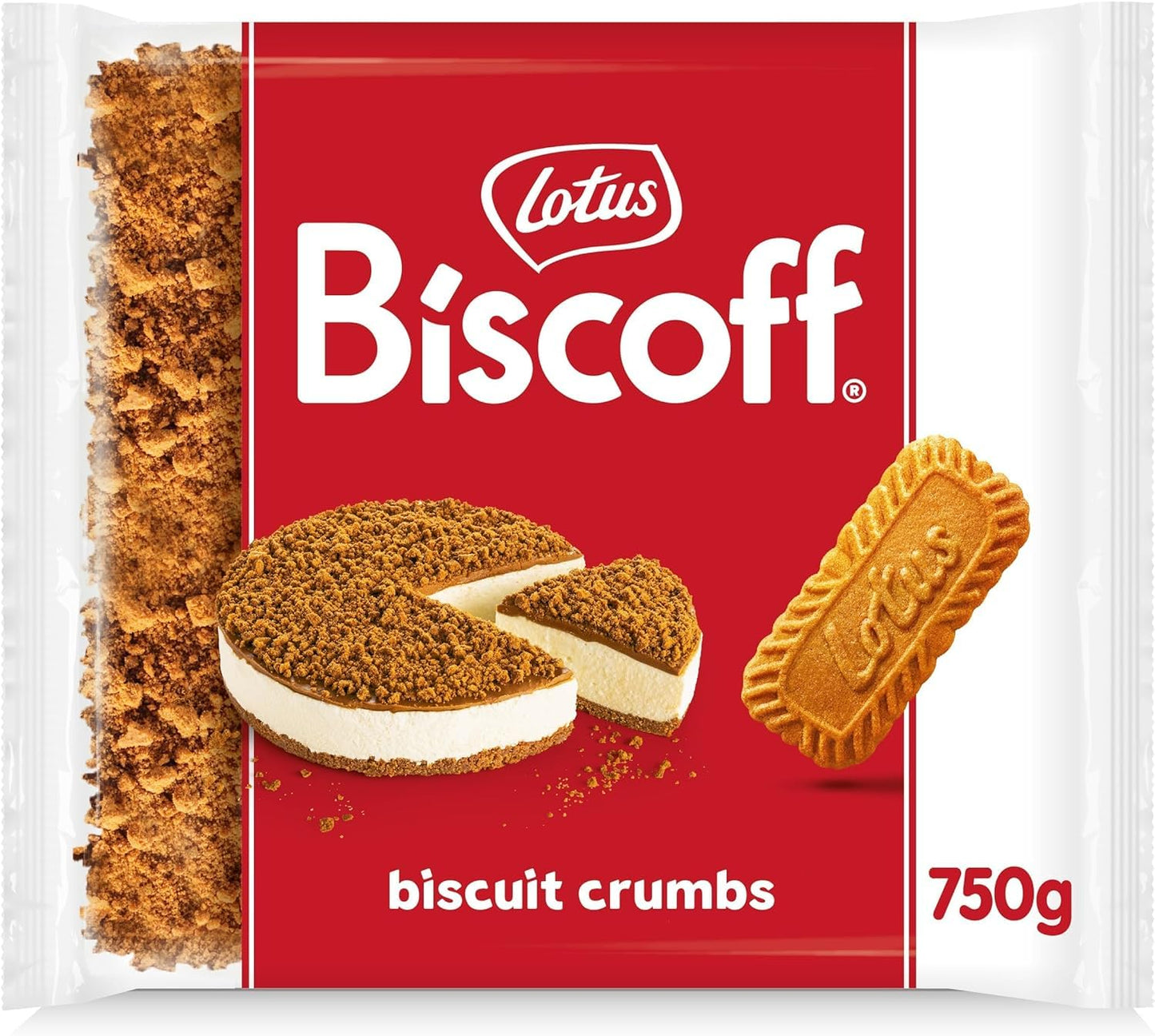 Lotus Biscoff Biscuit Crumbs 750gm