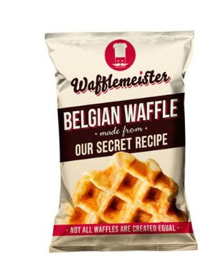 Wafflemeister Classic Liege Waffle 30 x 90gm