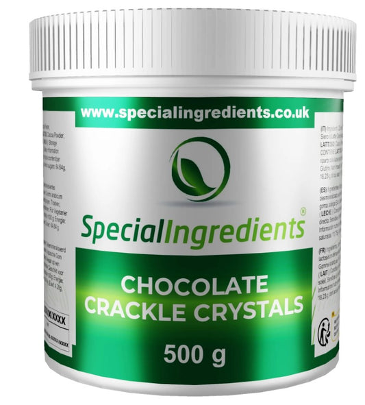 Special Ingredients Chocolate Coated Crackle Crystals 500gm