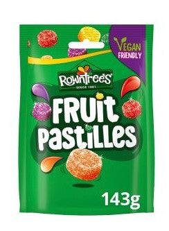 Rowntrees Fruit Pastilles Pouch Bag 10 x 143gm
