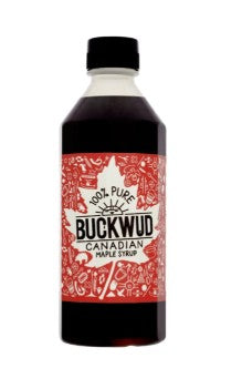 Buckwud 100% Pure Canadian Maple Syrup 620gm