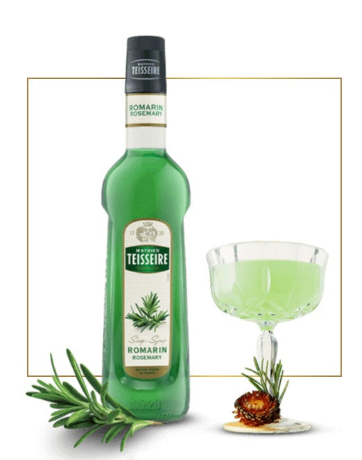 Mathieu Teisseire Rosemary Syrup 70cl