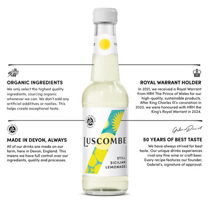 Luscombe Sicilian Lemonade 12 x 270ml