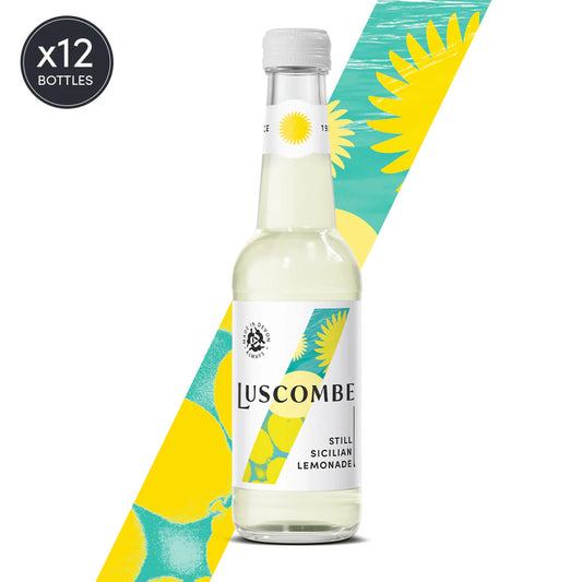 Luscombe Sicilian Lemonade 12 x 270ml
