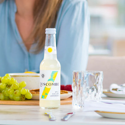 Luscombe Sicilian Lemonade 12 x 270ml
