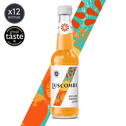 Luscombe Sicilian Orange Juice 12 x 270ml