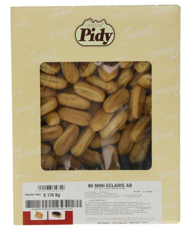 Pidy Mini Eclair Shells 80 x 6cm - TO ORDER ONLY