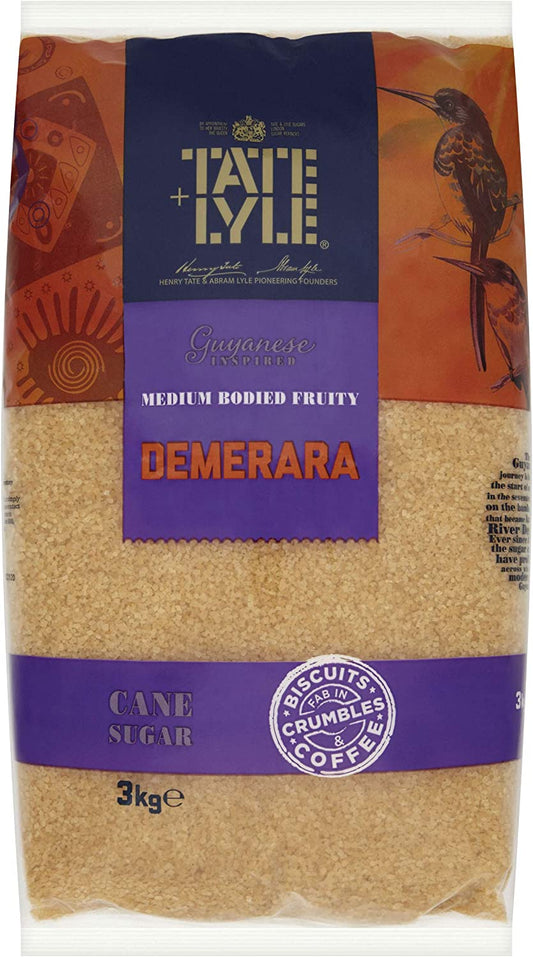 Tate & Lyle Demerara Sugar 3kg