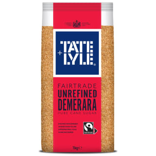 Tate & Lyle Demerara Sugar (Retail) 1kg