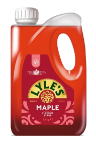 Tate & Lyle Maple Flavoured Syrup 2.8kg