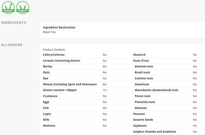 Taylors of Harrogate Ceylon Tea 20 Bags