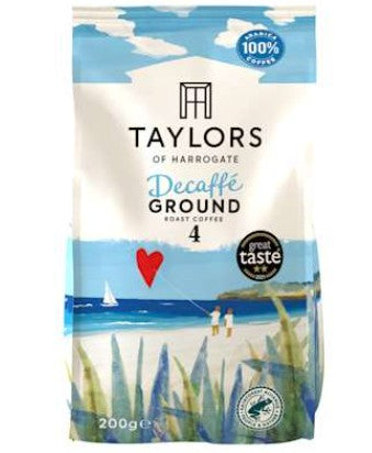 Taylors of Harrogate Decaf Ground Coffee 200gm