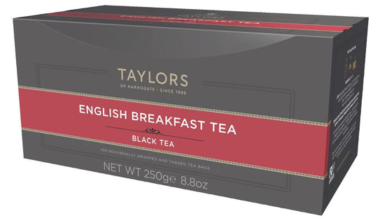Taylors of Harrogate English Breakfast Tea Bags 1 x 100